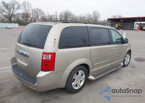 2008 Dodge Grand Caravan Sxt z USA, uszkodzony, nr VIN 2D8HN54X58R145885